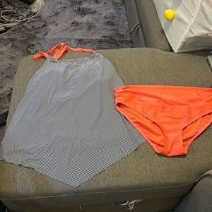 La Vie en Rose 2 piece large bathing suit